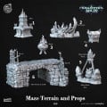 Cast n Play - Forgotten Maze - Terrains 3