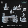 Cast n Play - Forgotten Maze - Terrains 4