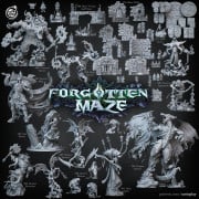 Cast n Play - Forgotten Maze - Complet Set