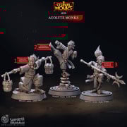 Cast n Play - Eternal Monks - Acolyte Monks