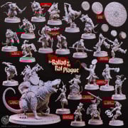 Cast n Play - Ballad of the Rat Plague - Complet Set
