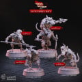 Cast n Play - Ballad of the Rat Plague - Complet Set 8
