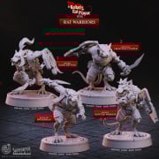 Cast n Play - Ballad of the Rat Plague - Rat Warrior