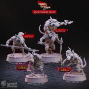 Cast n Play - Ballad of the Rat Plague - Scoundrel Rat