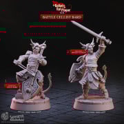Cast n Play - Ballad of the Rat Plague - Celist Bard