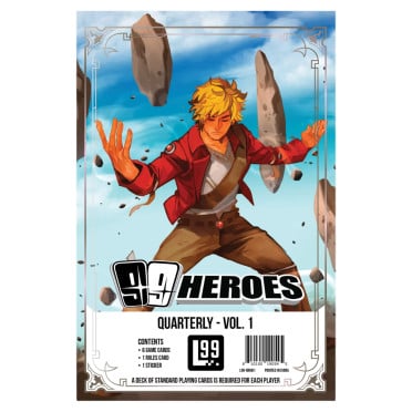 99 Heroes Quarterly - Vol. 1