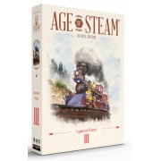 Age of Steam Deluxe: Map Expansion Volume III