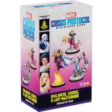 Marvel Crisis Protocol: Avalanche, Exodus & Lady Mastermind