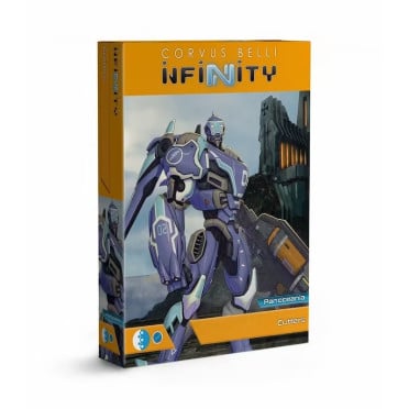 Infinity - PanOceania - Cutters TAG Pack