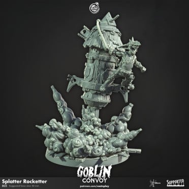 Cast n Play - Convois Gobelin - Roquette à Eclats