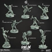 Cast n Play - Convois Gobelin - Maniaques de la Scie