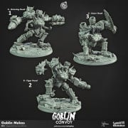 Cast n Play - Convois Gobelin - Mekas