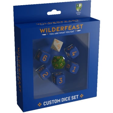 Wilderfeast - Custom Dice Set