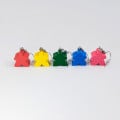 Boucles d'Oreilles Meeple 2