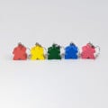 Boucles d'Oreilles Meeple 8