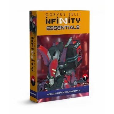 Infinity - Nomads - Zonds Remotes Pack