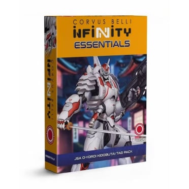Infinity - JSA - O-Yoroi Kidobutai TAG Pack