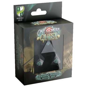 One More Quest - Unusual Shapes Dice Set
