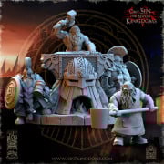 The Beholder Miniatures - Nains - Forge d'Orages