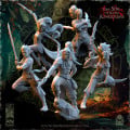 The Beholder Miniatures - Sylvains - Death Dancers 12