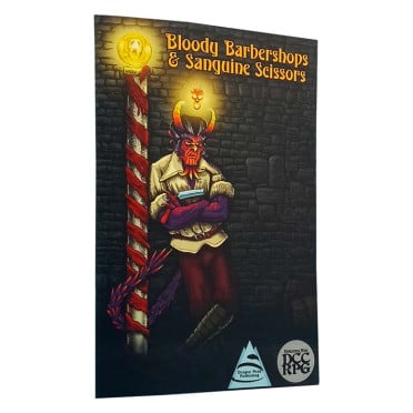 Bloody Barbershops & Sanguine Scissors