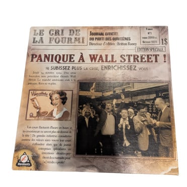 Panique à wall street - seconde hand