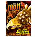 Mörk Borg - The Molt: Bad A$$ GM Screen 0