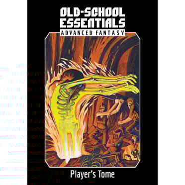 Old-School Essentials - Advanced Fantasy Player's Tome