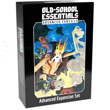 Old-School Essentials - Advanced Expansion Set