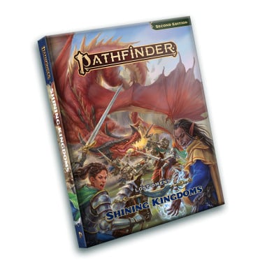 Prix rouge Pathfinder Second Edition - Lost Omens: Shining Kingdoms
