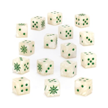 W40K - Death Guard - Dice Set