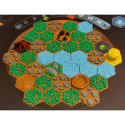 Tuiles 3D - Terraforming Mars - Le Jeu de Dés