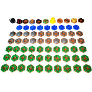 Tuiles 3D - Terraforming Mars
