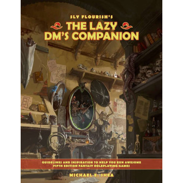 The Lazy DM's Companion