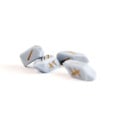 Stone Shaped D6 and D4 Dice Set 3