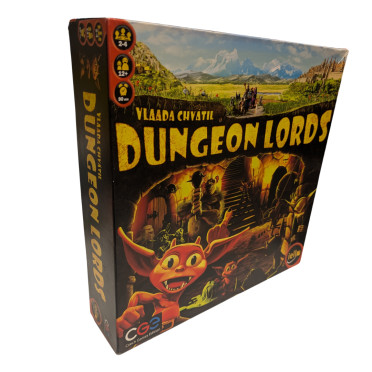 Dungeon lords - second hand
