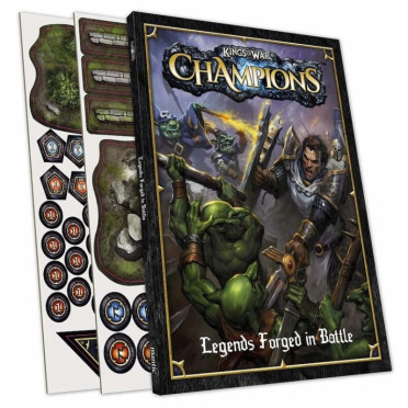 Kings of War - Champions - Livre des règles & Tokens