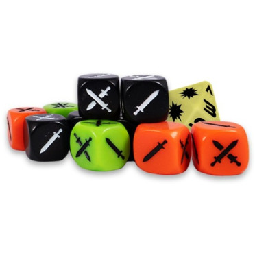 Epic Warpath - Set de Dés