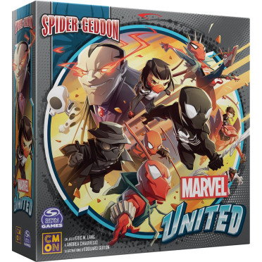 Marvel United - Spider Geddon