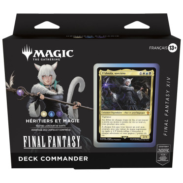 Magic the Gathering : FINAL FANTASY - Deck Commander Héritiers et Magie