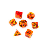 Mordor - LOTR inspired 7 Dice Set