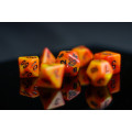 Mordor - Set de 7 dés inspiré du Seigneur des Anneaux 1