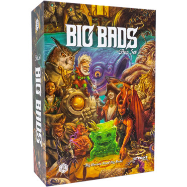 Big Bads Box Set - Big Bads + Creatures & Curios