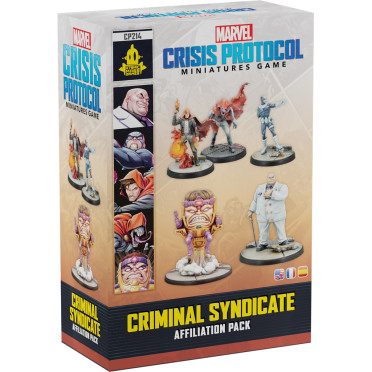 Marvel Crisis Protocol: Criminal Syndicate Affiliation Pack