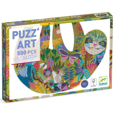 Puzzle Puzz'Art - Sloth - 500 pièces