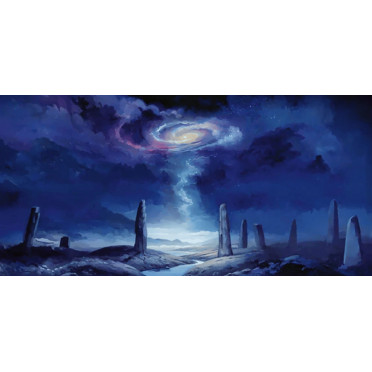 Algomancy - Cosmic Reversal Playmat