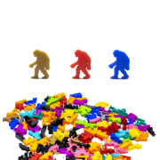 Meeple - Troll des Cavernes x5