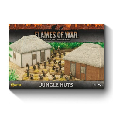 Battlefield in a Box - Jungle Huts
