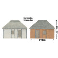 Battlefield in a Box - Jungle Huts 2