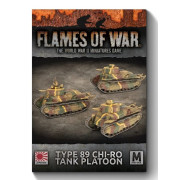 Flames of War - Pacific - Type 89 Chi-Ro Tank Platoon